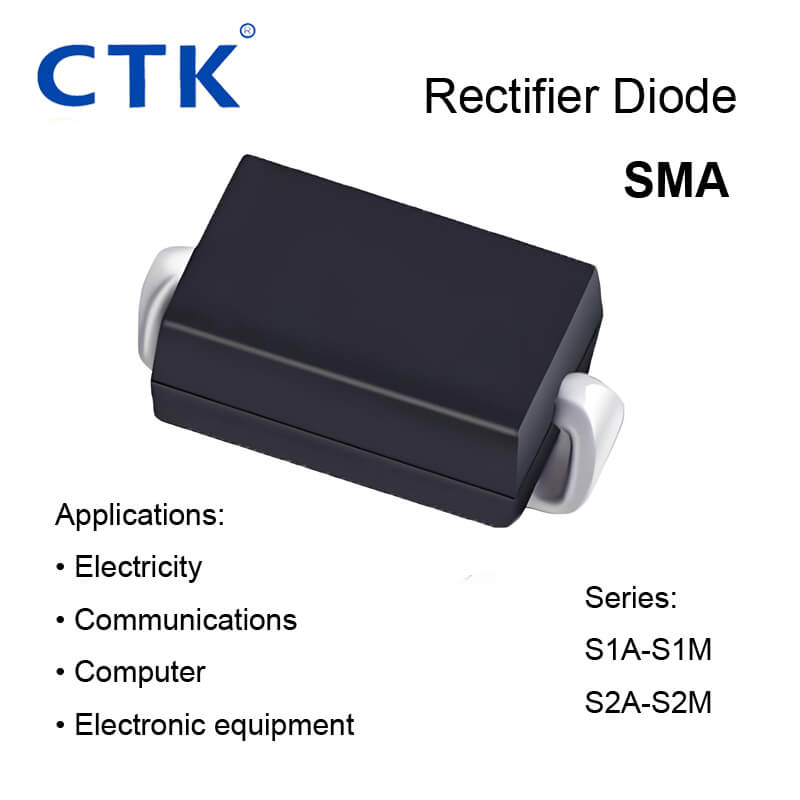 SMA Rectifier diodes Surface Mount General Purpose Silicon Rectifier