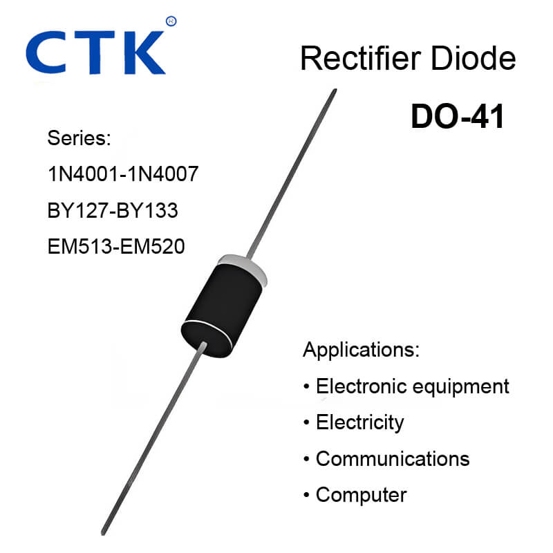 DO-41 Rectifier diodes Plastic-Encapsulate Diodes