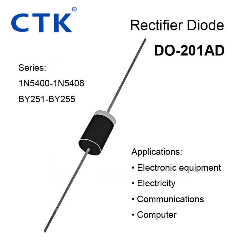 DO-201AD Rectifier diodes General Purpose Rectifier