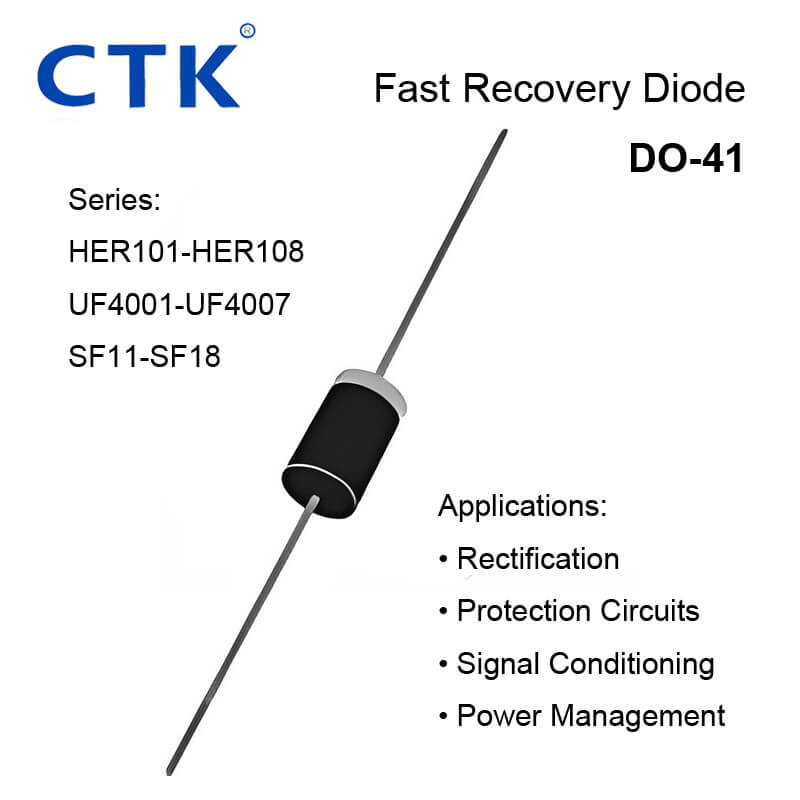 DO-41 Fast recovery diodes