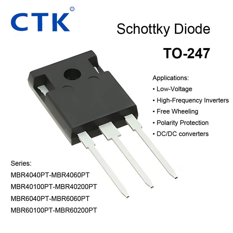 TO-247 lastic Package Schottky Diode