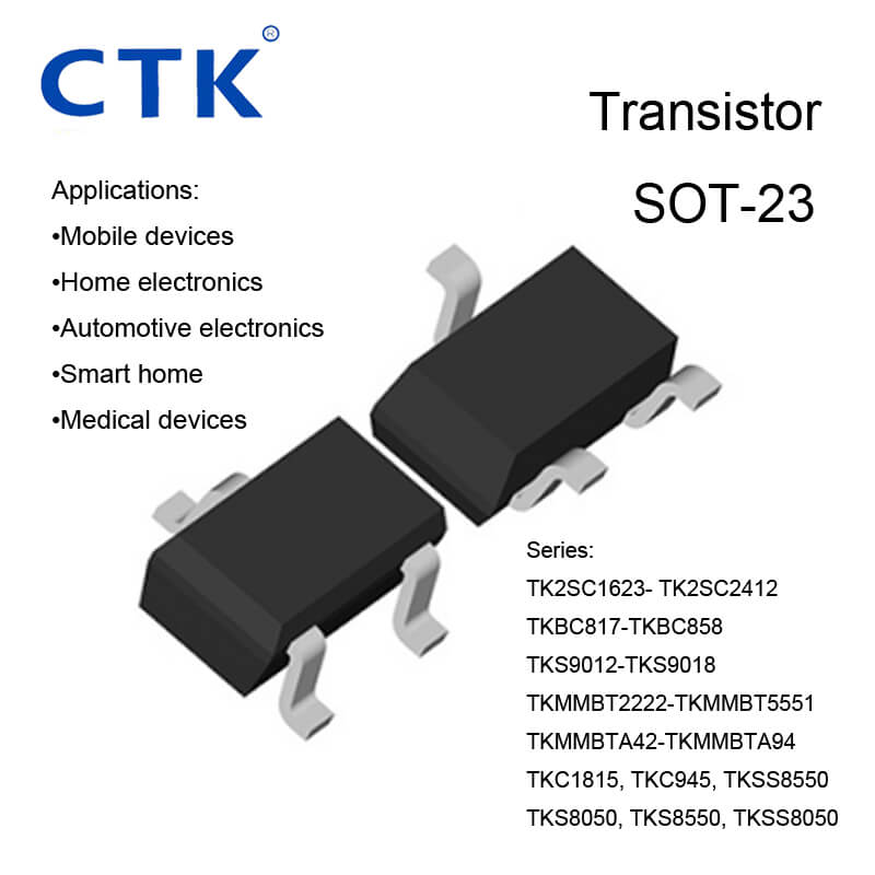 SOT-23 Plastic-Encapsulate Transistors