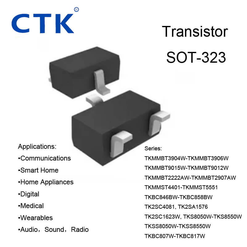 SOT-323 Plastic-Encapsulate Transistors