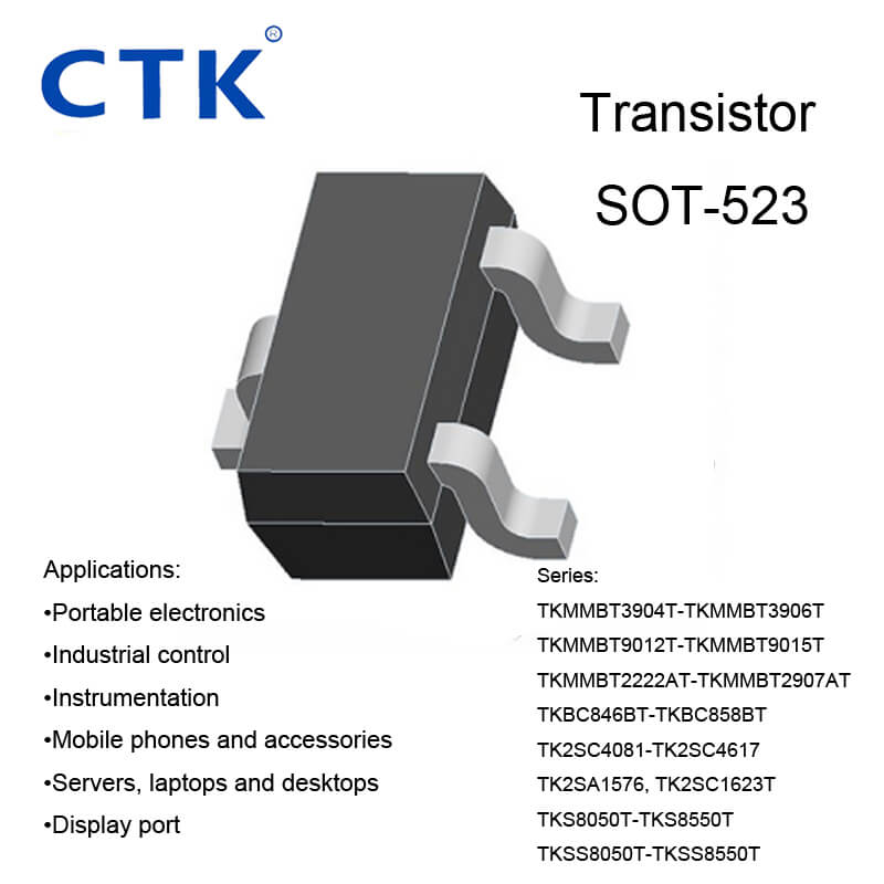 SOT-523 Plastic-Encapsulate Transistors