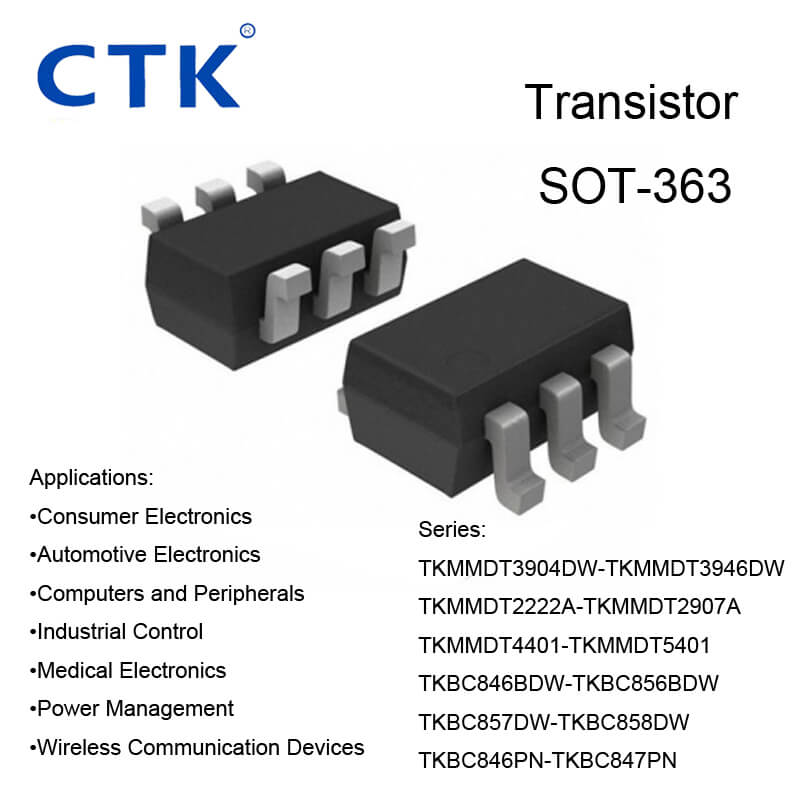 SOT-363 Plastic-Encapsulate Transistors