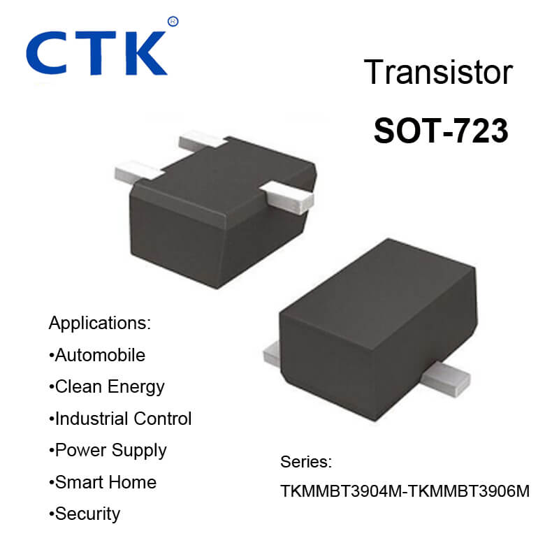 SOT-723 Plastic-Encapsulate Transistors