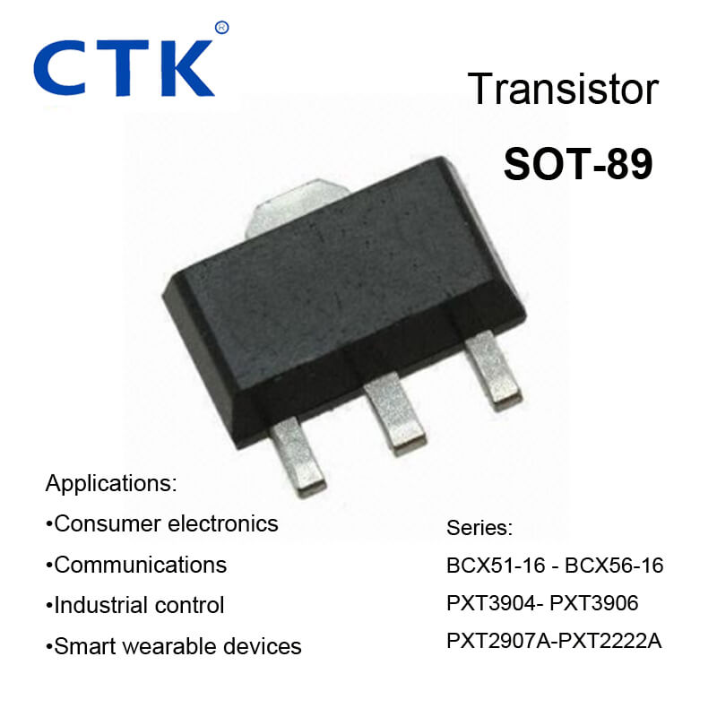 SOT-89 Plastic-Encapsulate Transistors