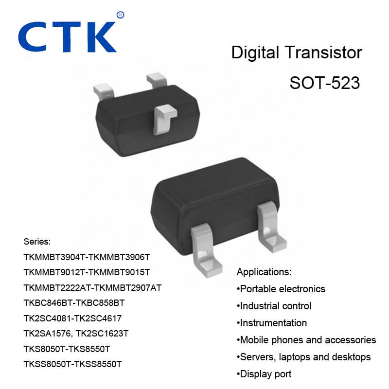 SOT-523 Digital Transistor