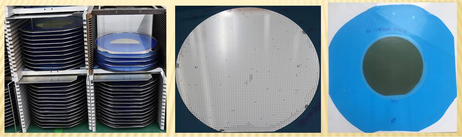 Wafer-Semiconductor Chip Raw materials for packaging