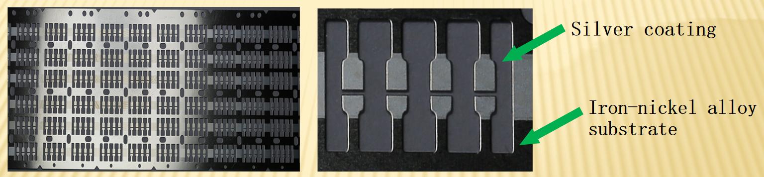 Lead Frame (L/F)-Semiconductor Chip Raw materials for packaging