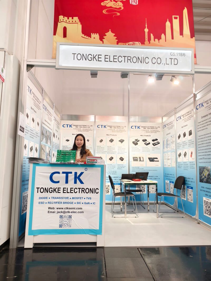 CTK Booth of Electronica 2024