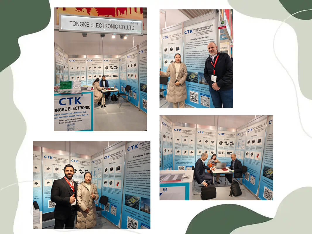 Electronica 2024 CTK and customers