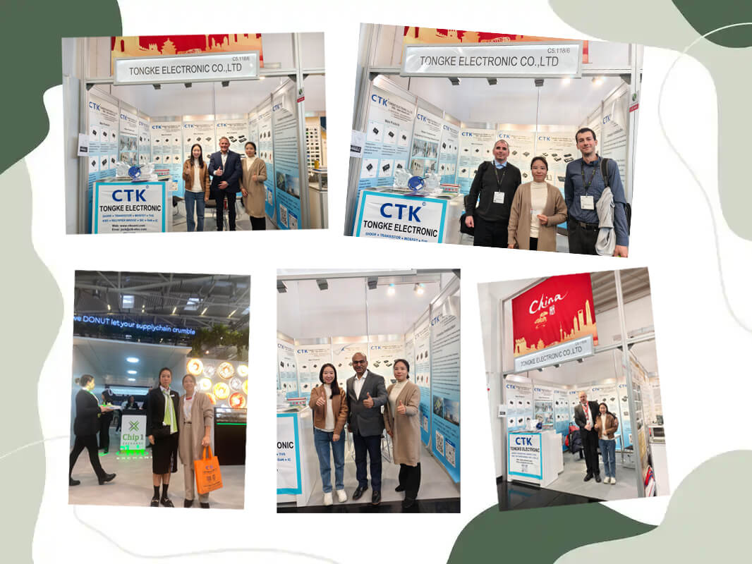 Electronica 2024 CTK and customers