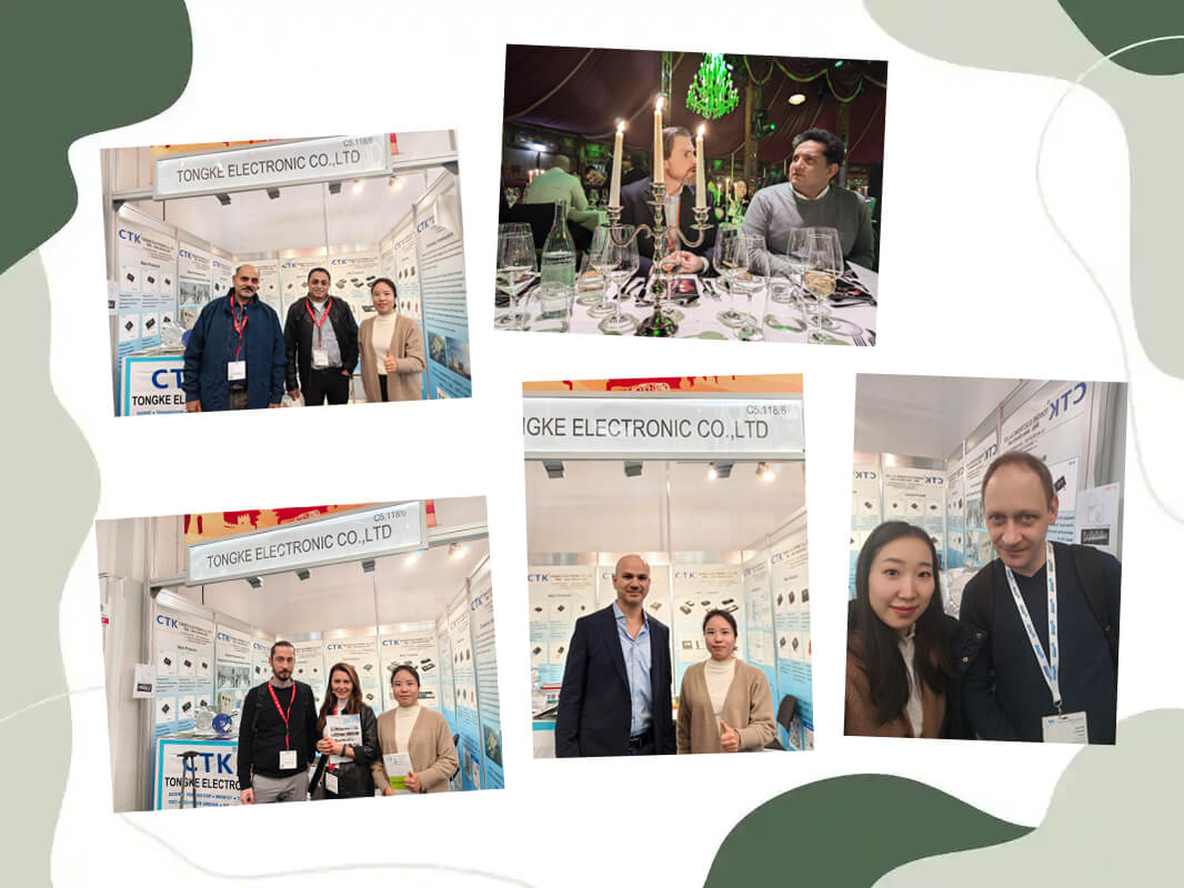 Electronica 2024 CTK and customers