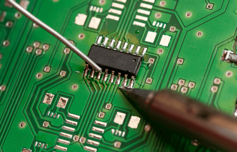 Identify Electronic Components on a Circuit Board