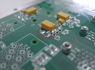 Identify Electronic Components on a Circuit Board