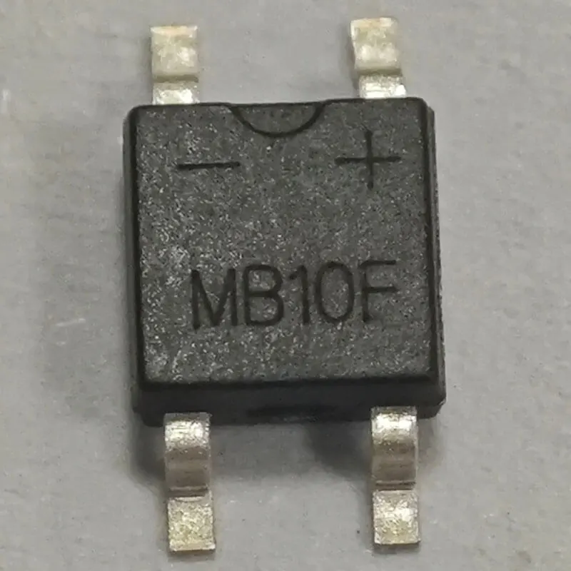 MB10F Rectifier Bridge MBF 1A Surface Mount Glass Passivated Bridge Rectifier