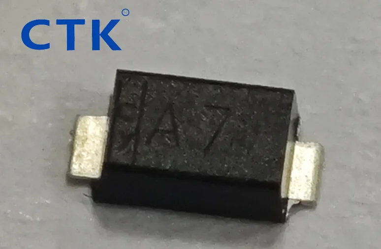 A7 1N4007W SOD-123FL Rectifier Diode-CTK Rectifier Diode Manufacturer